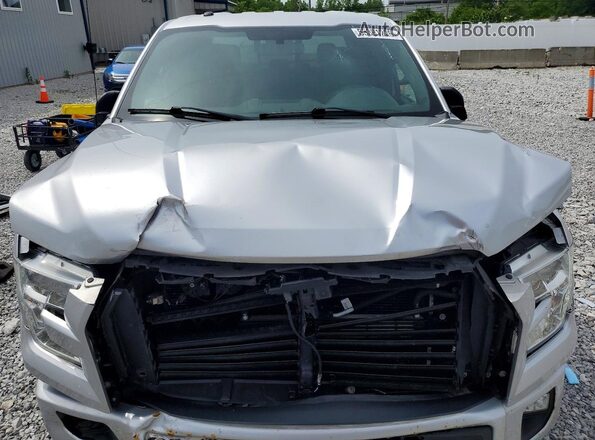1FTEW1EP8HFB08892 2017 FORD F150 Серебряный 