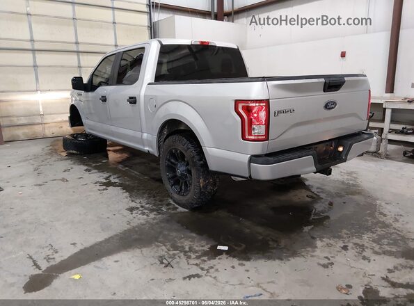 1FTEW1EP8HKD32350 2017 FORD F150 Gray უკანა მარცხენა