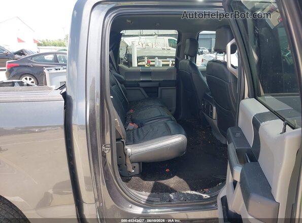 1FTEW1EP8JFA60901 2018 FORD F150 Gray Вид наклейки з VIN-кодом