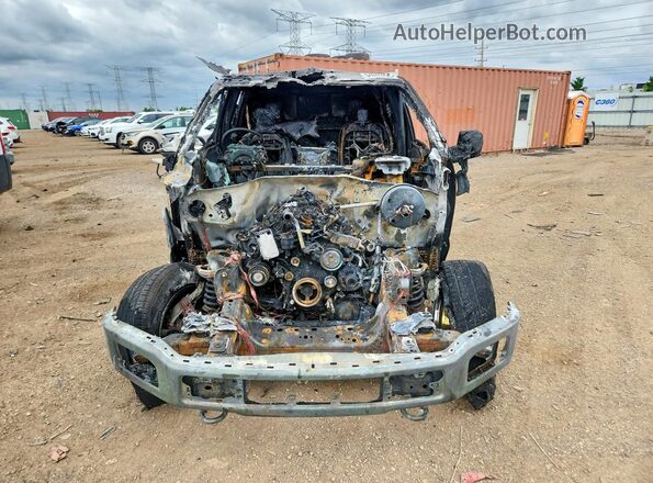 1FTEW1EP8JFD26661 2018 FORD F150 Blue Вид спереду