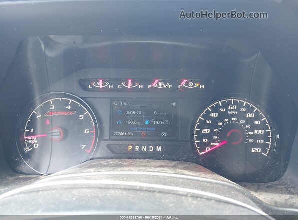 1FTEW1EP8JFE03299 2018 FORD F150 Black Vista de los asientos traseros