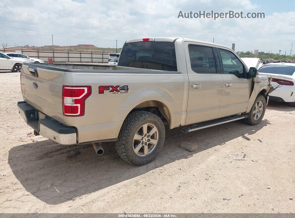 1FTEW1EP8JKC81129 2018 FORD F150 Серебряный Задняя правая четверть