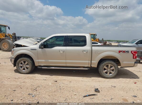1FTEW1EP8JKC81129 2018 FORD F150 Серебряный 
