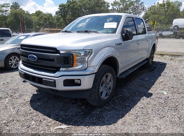 1FTEW1EP8KFB42774 2019 FORD F150 Silver Vista frontal