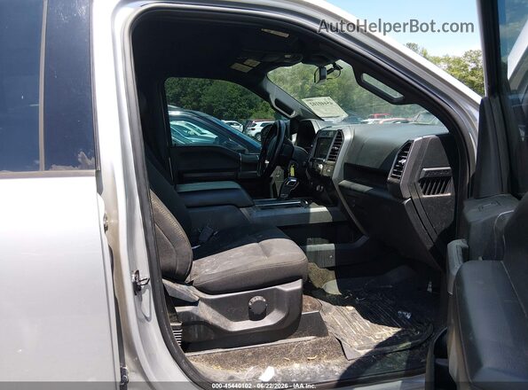 1FTEW1EP8KFB42774 2019 FORD F150 Silver Vista interior delantera