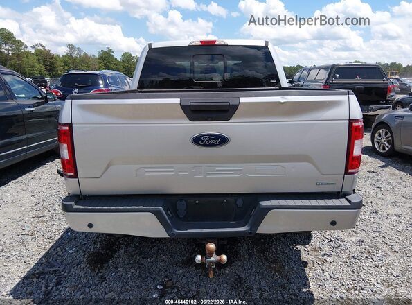 1FTEW1EP8KFB42774 2019 FORD F150 Silver 