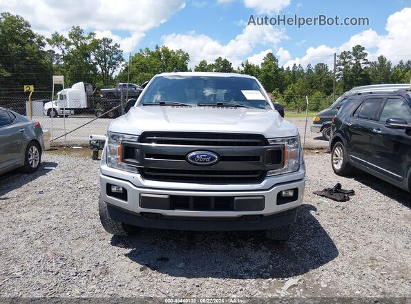 1FTEW1EP8KFB42774 2019 FORD F150 Silver Vista del cuadro de instrumentos