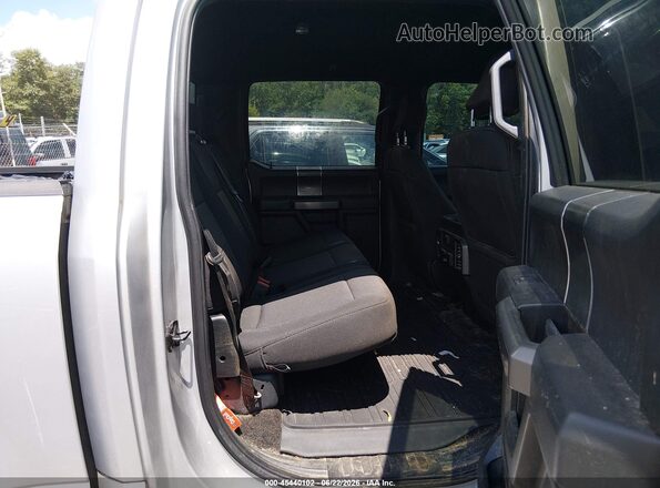 1FTEW1EP8KFB42774 2019 FORD F150 Silver Vista de la etiqueta del VIN
