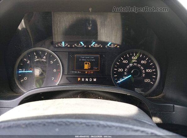 1FTEW1EP8KFB42774 2019 FORD F150 Silver Vista de los asientos traseros