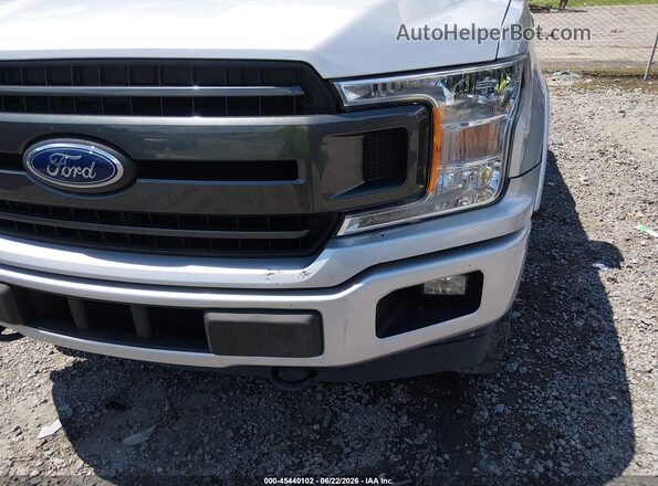 1FTEW1EP8KFB42774 2019 FORD F150 Silver 