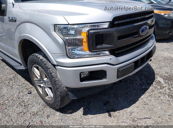 1FTEW1EP8KFB42774 2019 FORD F150 Silver 