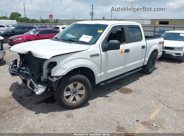 1FTEW1EP8KFB42855 2019 FORD F150 White Передня ліва чверть