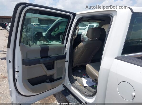 1FTEW1EP8KFB42855 2019 FORD F150 White Вид наклейки з VIN-кодом