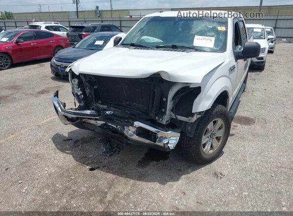 1FTEW1EP8KFB42855 2019 FORD F150 White Вид спереду