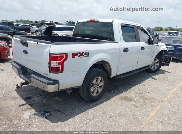 1FTEW1EP8KFB42855 2019 FORD F150 White Задня права чверть