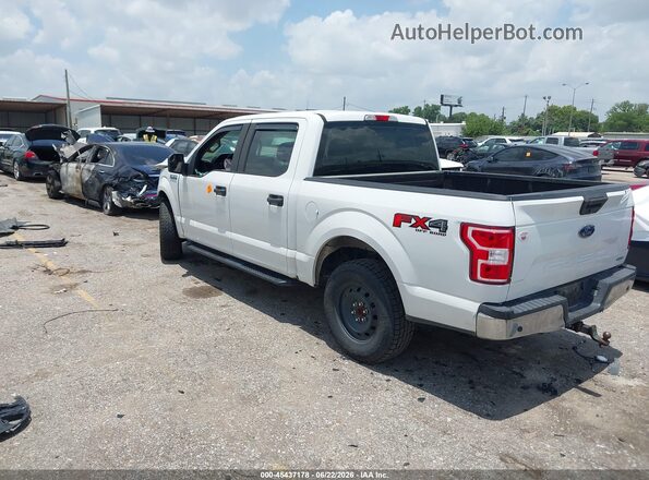 1FTEW1EP8KFB42855 2019 FORD F150 White Задня ліва чверть