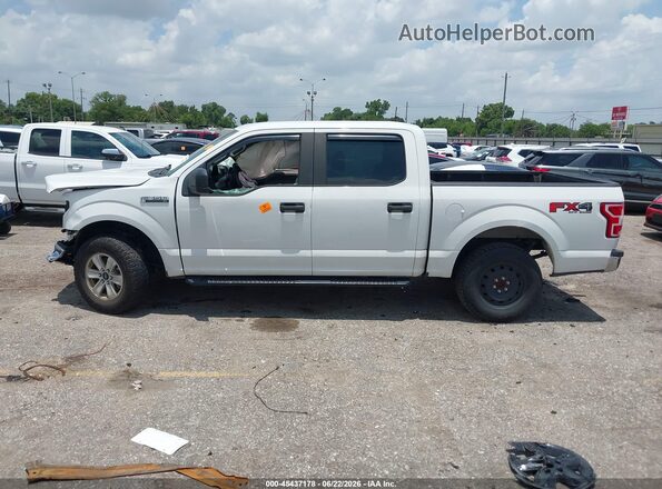 1FTEW1EP8KFB42855 2019 FORD F150 White Панорамний вид салону 360°