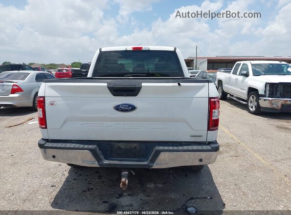 1FTEW1EP8KFB42855 2019 FORD F150 White 