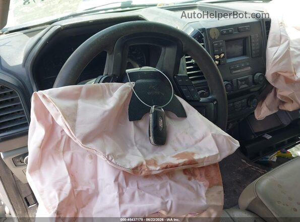 1FTEW1EP8KFB42855 2019 FORD F150 White Вид панелі приладів