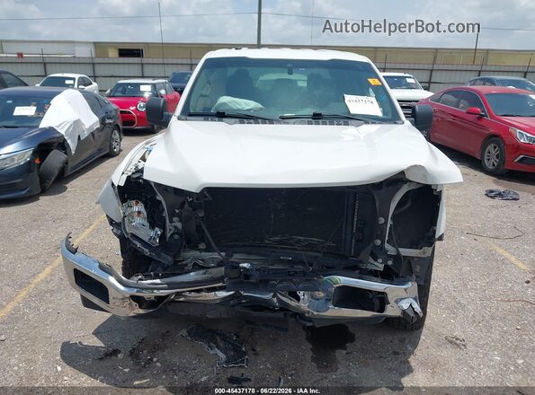 1FTEW1EP8KFB42855 2019 FORD F150 White Вид щитка приладів