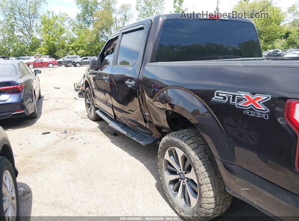 1FTEW1EP8KFB95037 2019 FORD F150 Фиолетовый Вид спереди