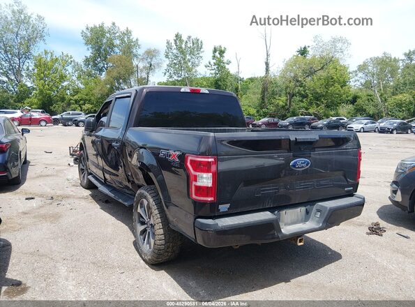 1FTEW1EP8KFB95037 2019 FORD F150 Фиолетовый Задняя левая четверть