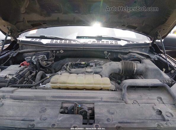 1FTEW1EP8KFB95037 2019 FORD F150 Фиолетовый Вид сзади