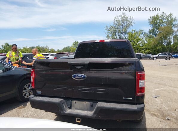 1FTEW1EP8KFB95037 2019 FORD F150 Фиолетовый 