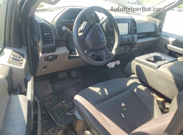 1FTEW1EP8KFC04934 2019 FORD F150 Gray წინა პანელის ხედი