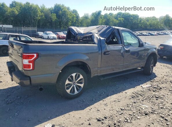 1FTEW1EP8KFC04934 2019 FORD F150 Gray უკანა მარჯვენა
