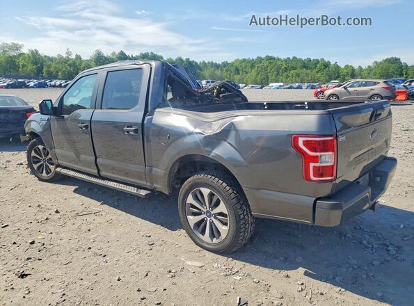 1FTEW1EP8KFC04934 2019 FORD F150 Gray უკანა მარცხენა