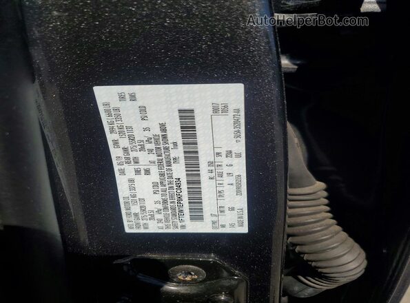 1FTEW1EP8KFC04934 2019 FORD F150 Gray ძრავის განყოფილების ხედი