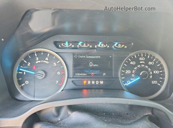 1FTEW1EP8KFC25573 2019 FORD F150 Black ხელსაწყოთა პანელის ხედი