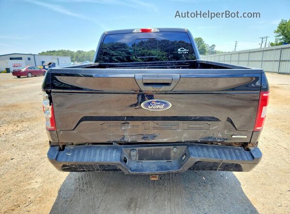 1FTEW1EP8KFC44737 2019 FORD F150 Black 