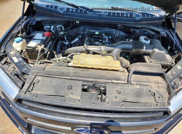 1FTEW1EP8KFC44737 2019 FORD F150 Black 