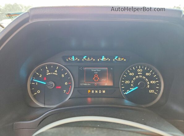 1FTEW1EP8KFC44737 2019 FORD F150 Black 