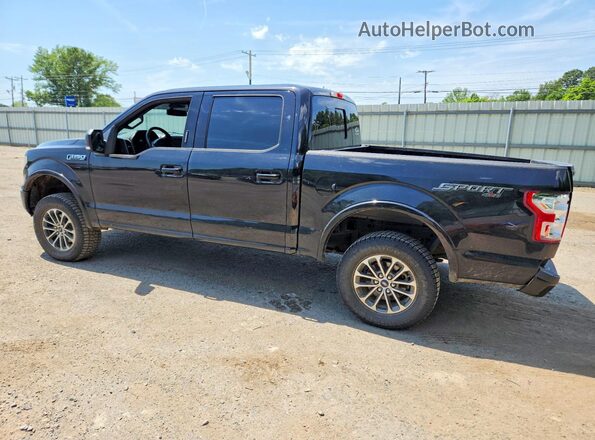 1FTEW1EP8KFC44737 2019 FORD F150 Black 