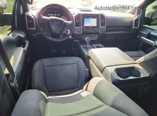 1FTEW1EP8KFC44737 2019 FORD F150 Black 