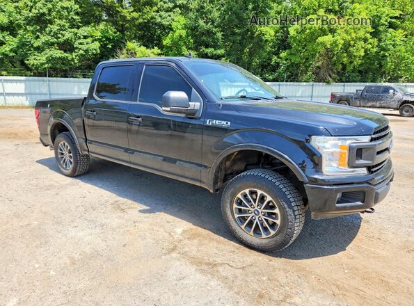 1FTEW1EP8KFC44737 2019 FORD F150 Black 