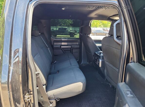 1FTEW1EP8KFC44737 2019 FORD F150 Black 