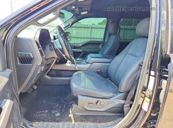 1FTEW1EP8KFC44737 2019 FORD F150 Black 