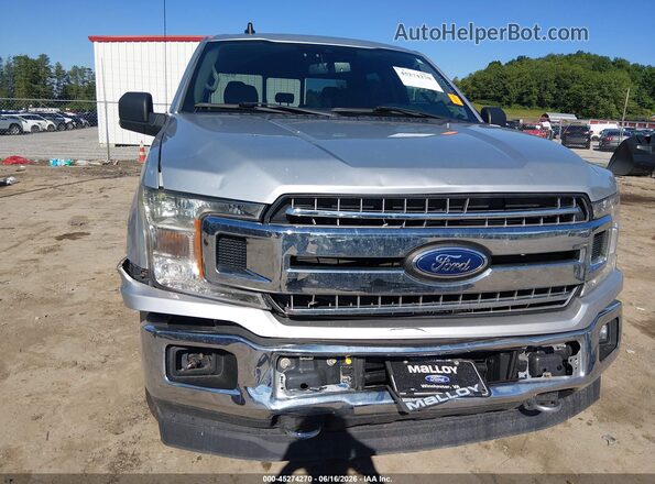 1FTEW1EP8KFD42862 2019 FORD F150 Silver Front view