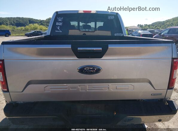 1FTEW1EP8KFD42862 2019 FORD F150 Silver 