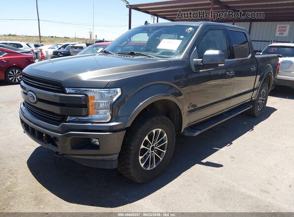 1FTEW1EP8KKF27954 2019 FORD F150 Black Przód lewy