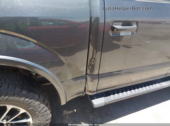 1FTEW1EP8KKF27954 2019 FORD F150 Black Widok z przodu