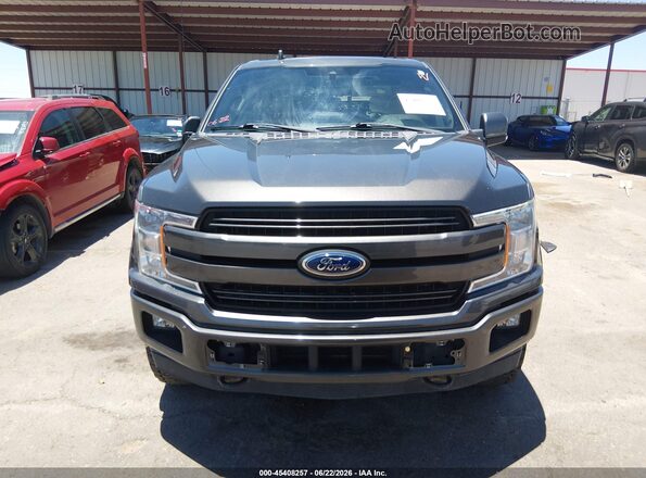 1FTEW1EP8KKF27954 2019 FORD F150 Black Widok wnętrza z tyłu