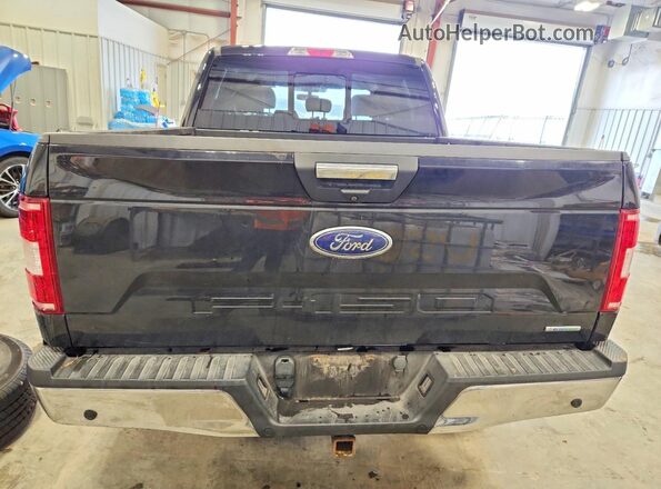 1FTEW1EP8LFC03736 2020 FORD F150 Black Widok z tyłu