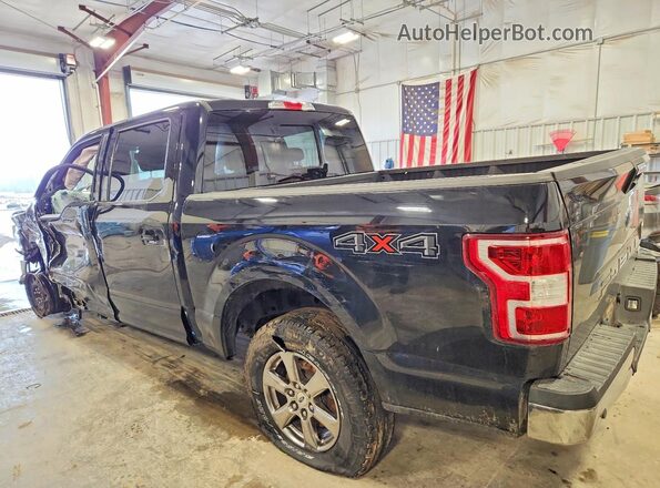 1FTEW1EP8LFC03736 2020 FORD F150 Black Tył lewy