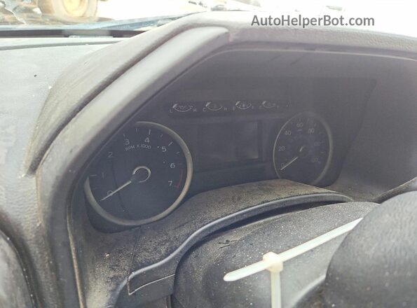 1FTEW1EP8LFC03736 2020 FORD F150 Black Widok zestawu wskaźników
