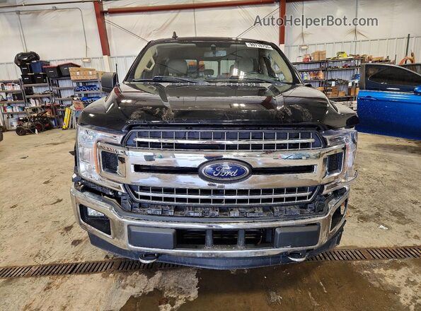 1FTEW1EP8LFC03736 2020 FORD F150 Black Widok z przodu